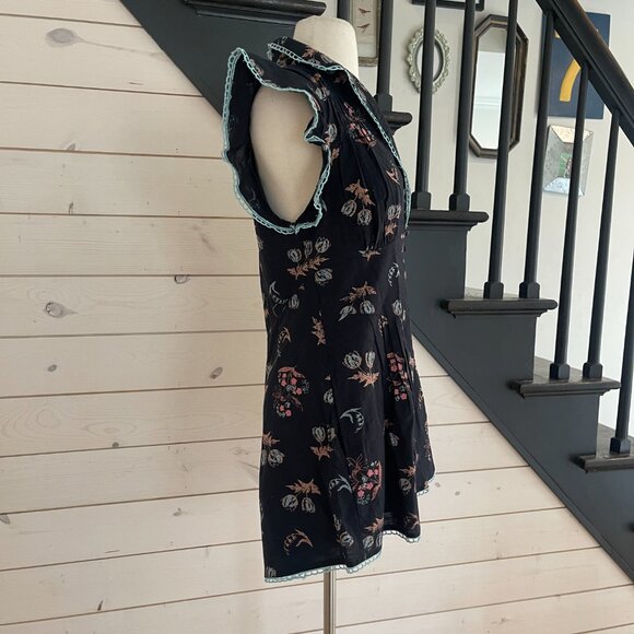 003 Free People Good Things Romper NWOT Size XS (2) - Picture 6 of 9